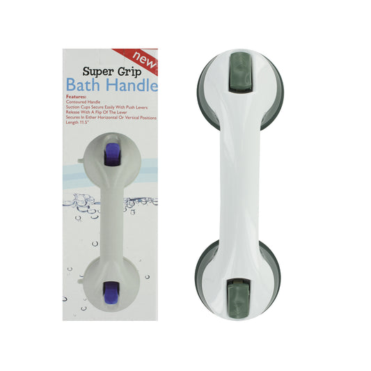 suction mount super grip bath handle - -  -- 6 per box