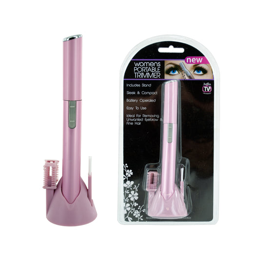 battery operated women's portable trimmer - -  -- 8 per box
