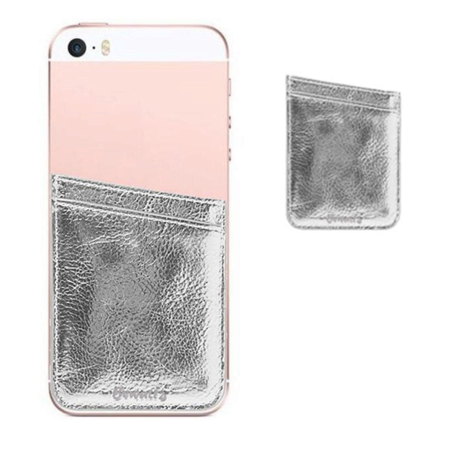 bewaltz silver phone pocket -- 20 per box