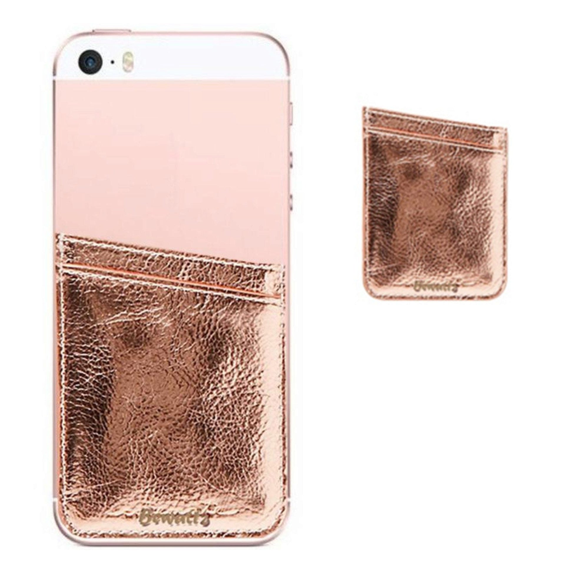 bewaltz rose gold phone pocket -- 20 per box