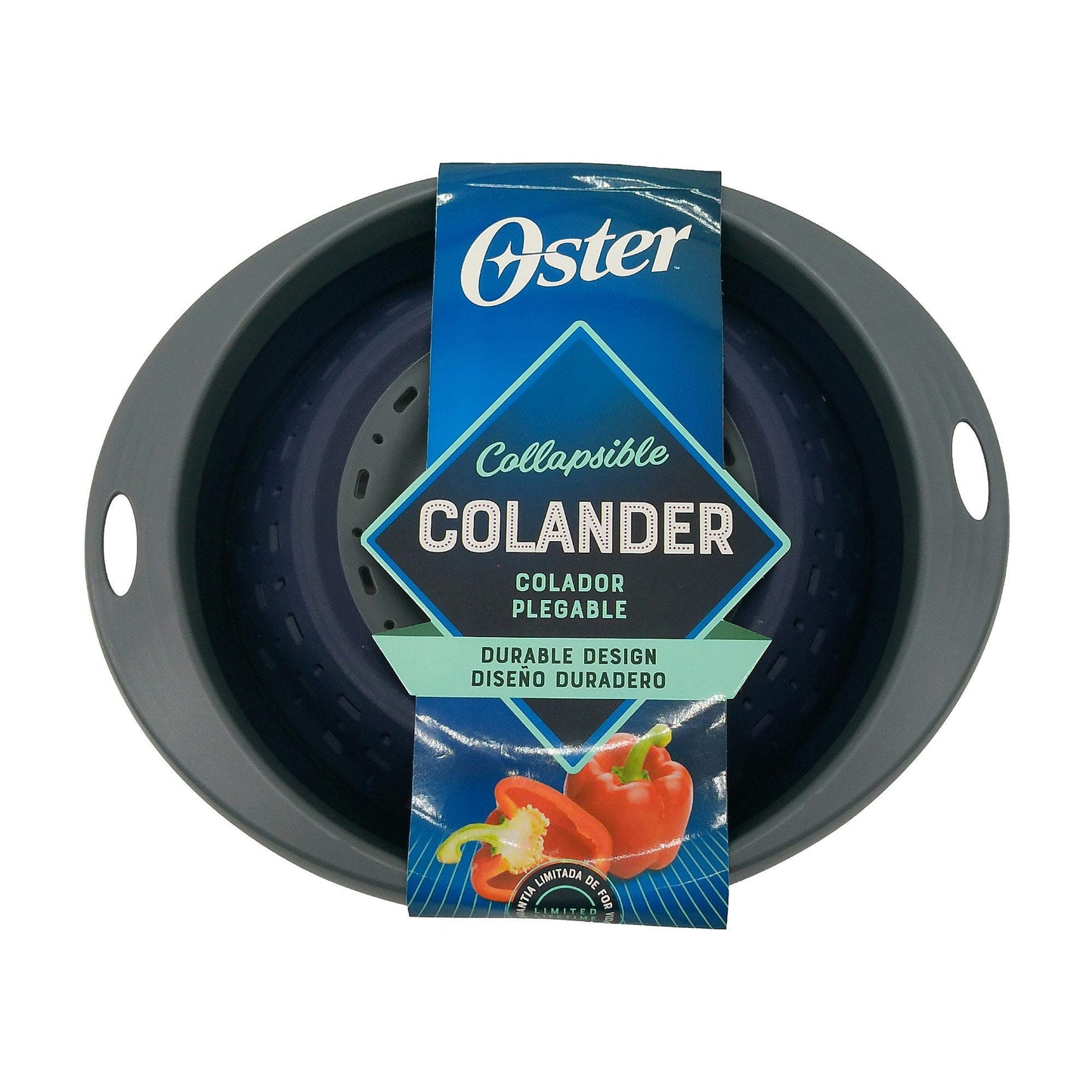 oster 10 collapsible colander -- 8 per case