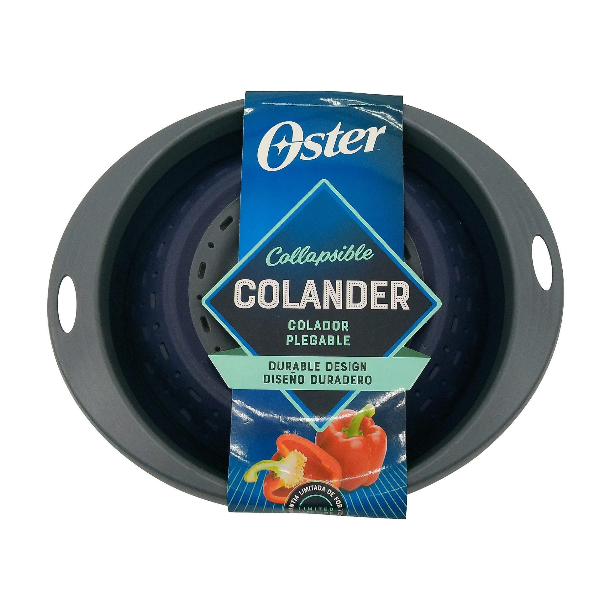 oster 10 collapsible colander -- 8 per case