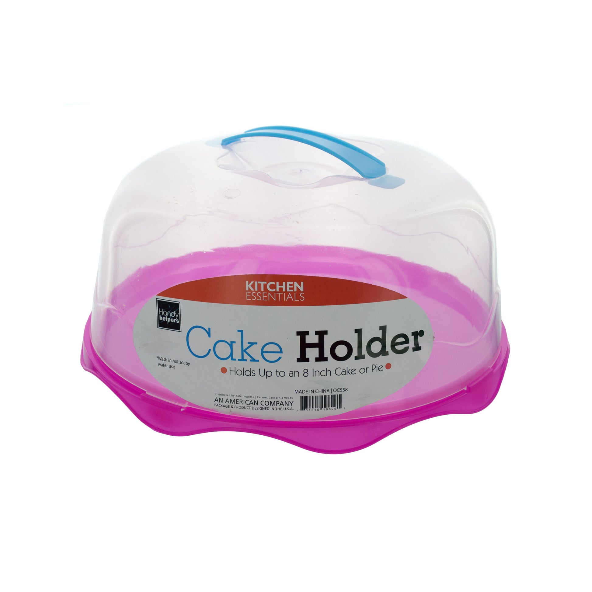 portable cake holder - bulk -- 14 per box