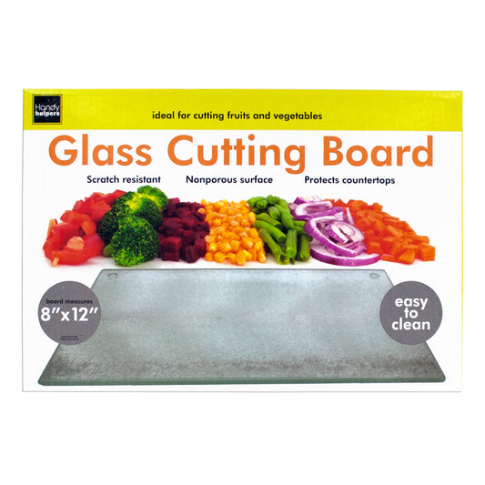 small glass cutting boards -  -- 9 per box