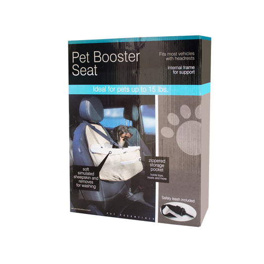pet booster seats - animal and pet supplies -- 3 per box