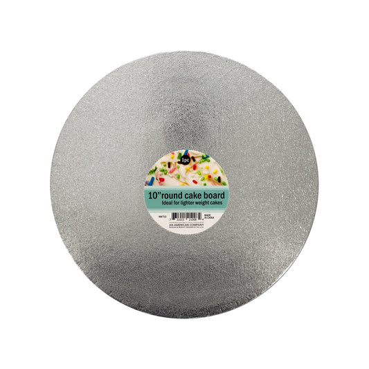 round cake boards - bulk -- 28 per box