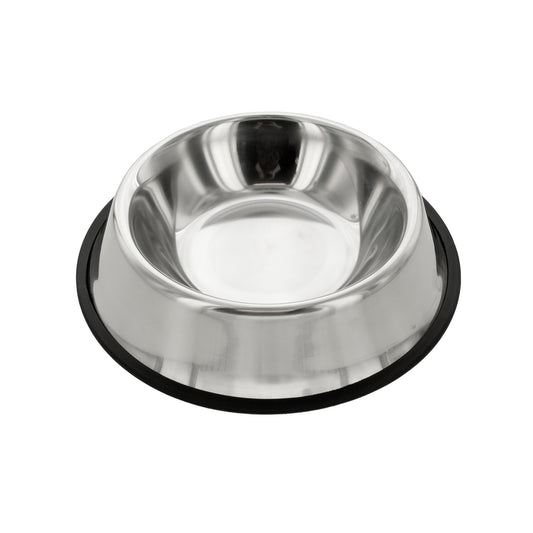 stainless steel anti-slip pet bowls -- 8 per box