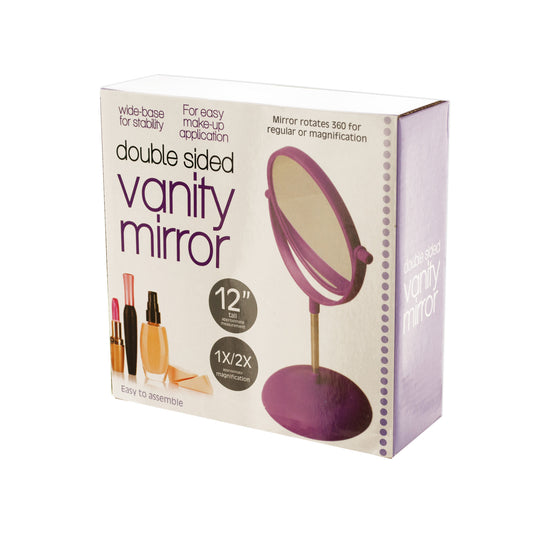 double-sided vanity mirrors -- 7 per box