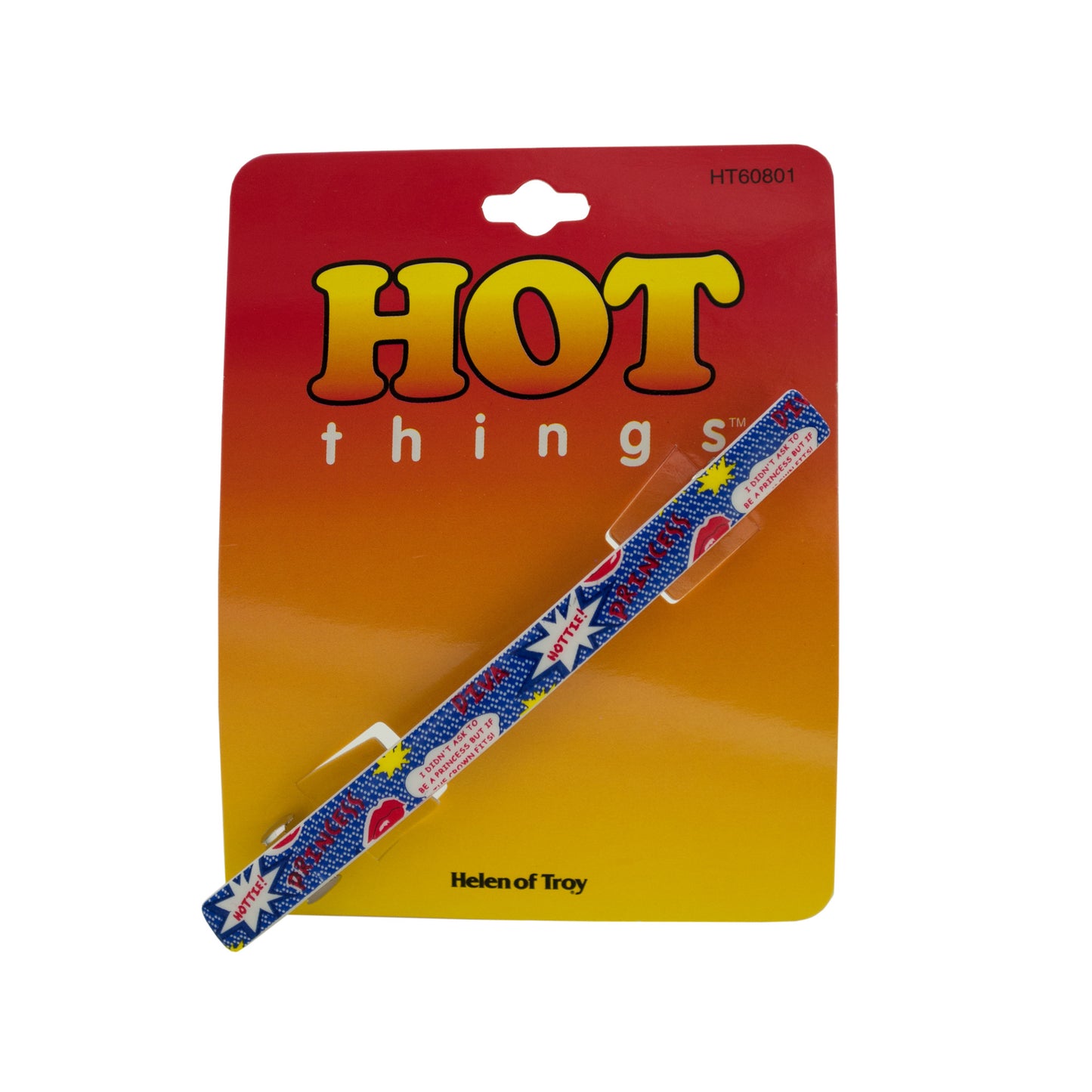 princess comic book hair clips -  -- 60 per case