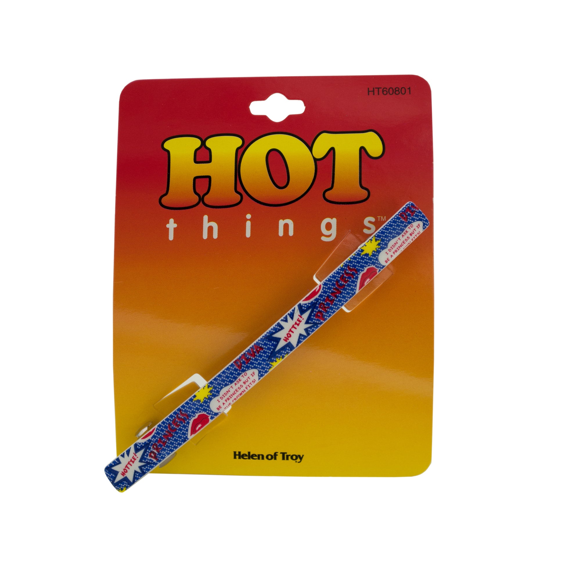 princess comic book hair clips -  -- 60 per case