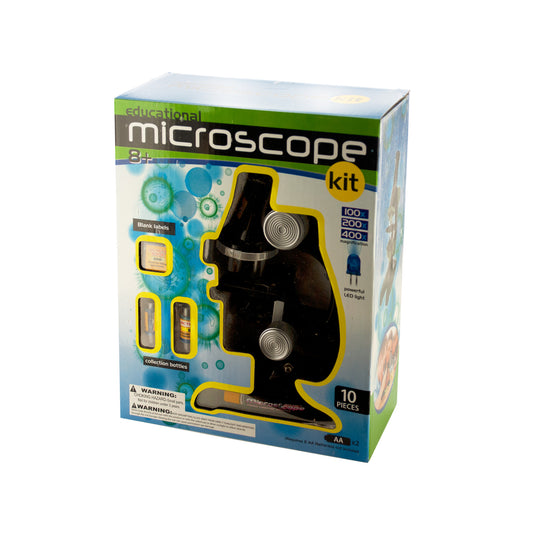 educational microscope kit -- 3 per box