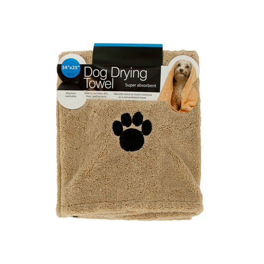 medium dog drying towels - super absorbent -- 8 per box