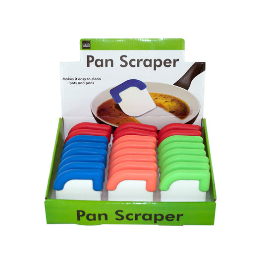 pan scraper tool countertop display -- 27 per box