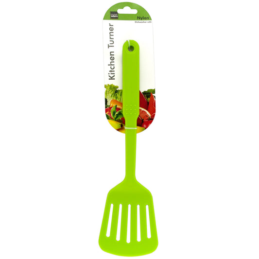 colorful nylon slotted spatula  -- 25 per box
