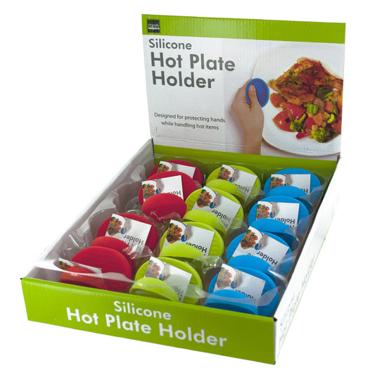 silicone hot plate holders - countertop display -- 25 per box