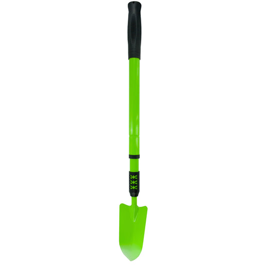 metal garden shovels - extendable handle -- 5 per box