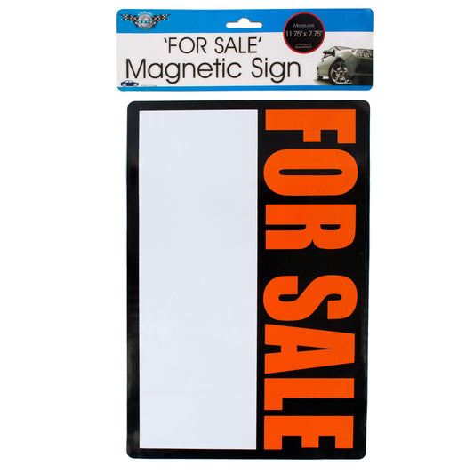 magnetic signs - for sale -- 25 per box