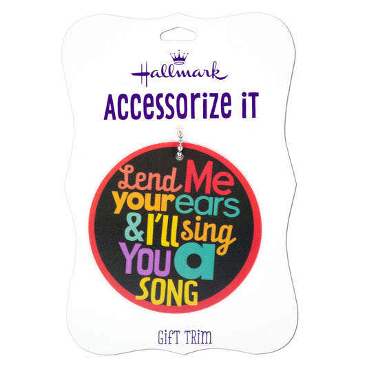 lend me your ear gift tag  -- 100 per box