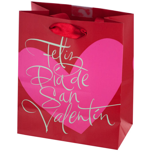 feliz dia de san valentin gift bags - bulk 480 -- 100 per box