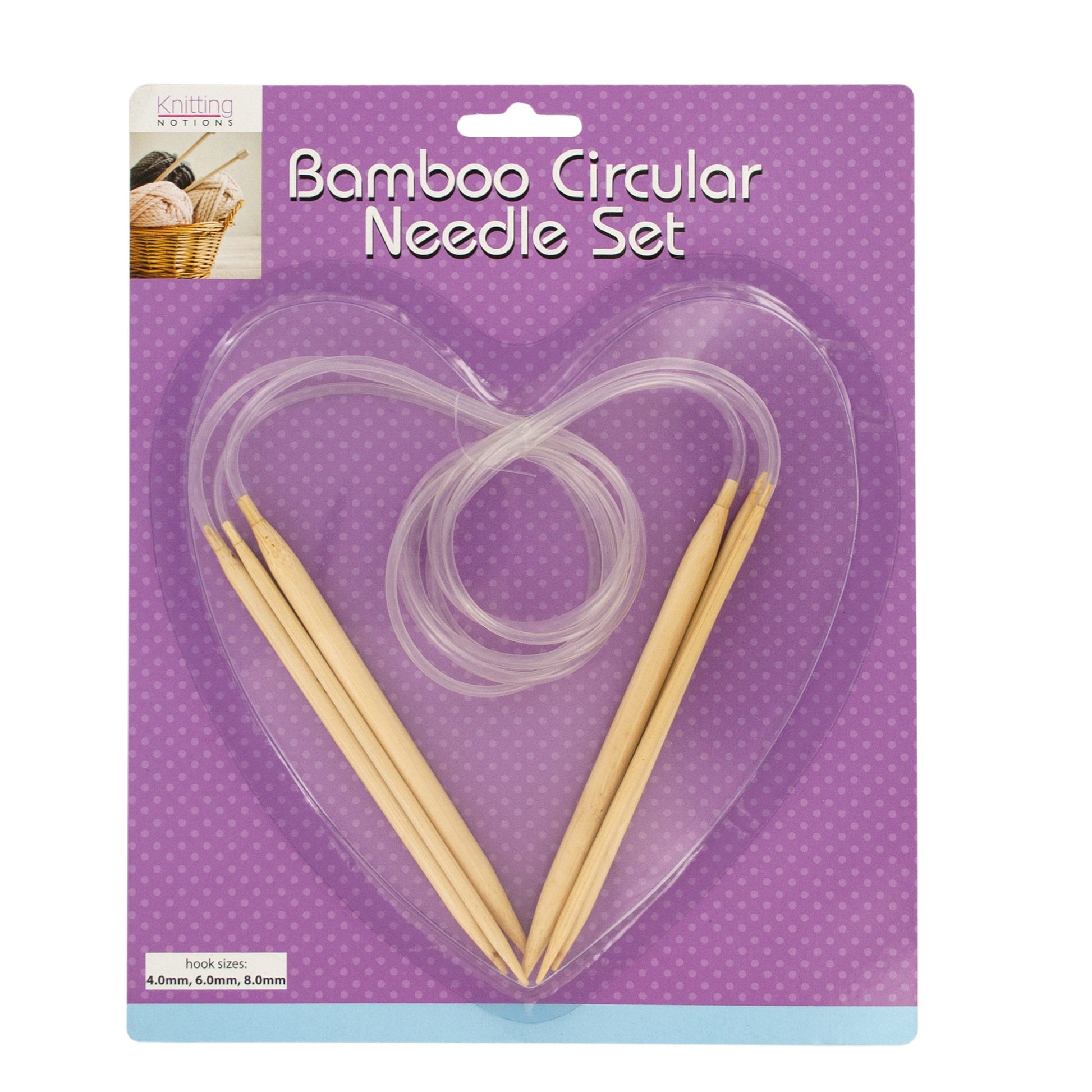 bamboo circular knitting needle sets  -- 23 per box
