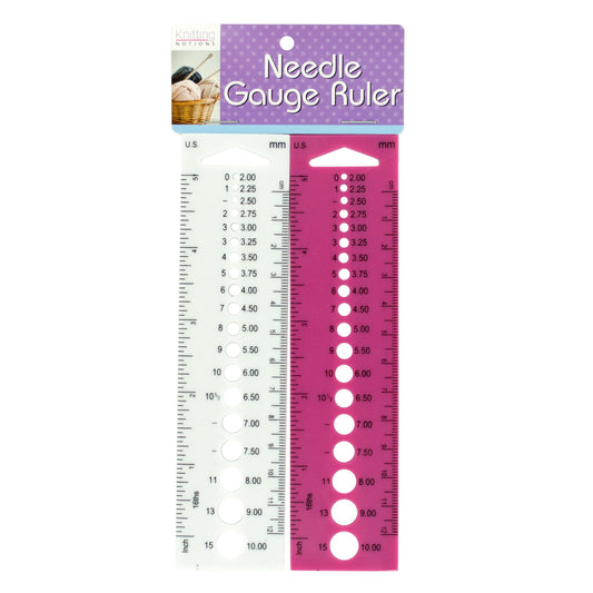 needle gauge ruler set  -  -- 45 per box
