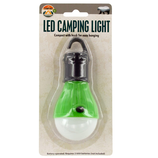 led hanging camping lights - -  -- 17 per box