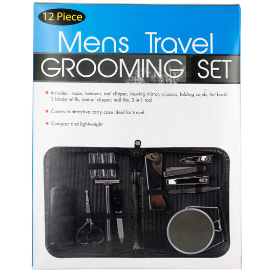 men's travel grooming set -  -- 5 per box
