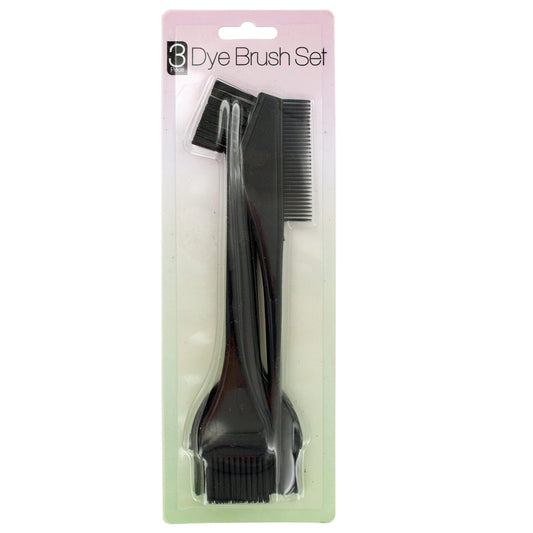 hair color application brush set -- 48 per box
