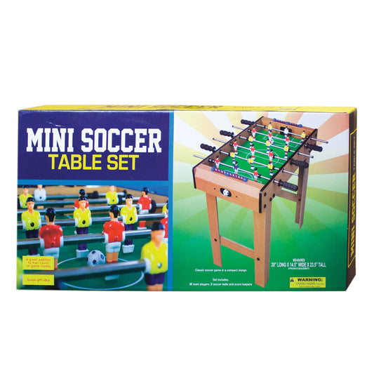 mini soccer game table set - -  -- 2 per box