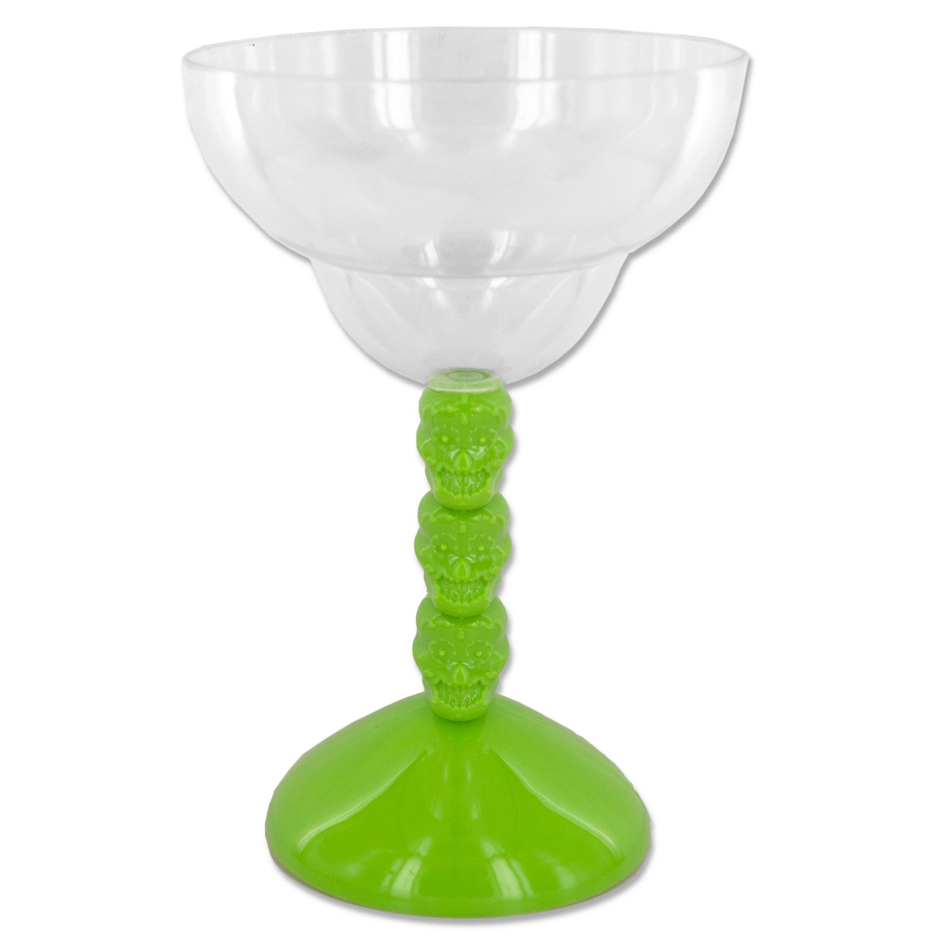 skull margarita glasses -  -- 72 per case