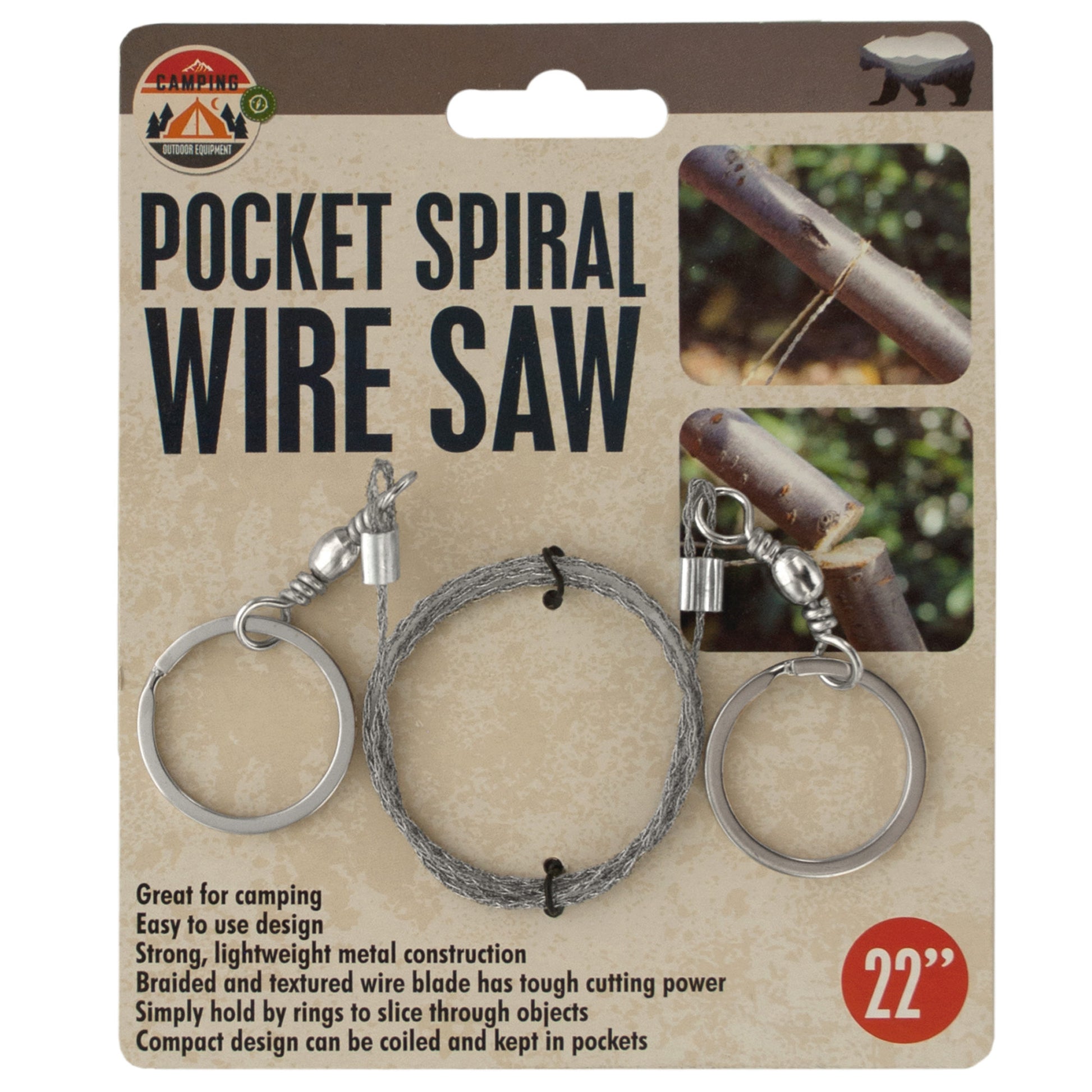 pocket spiral wire saw -  -- 25 per box