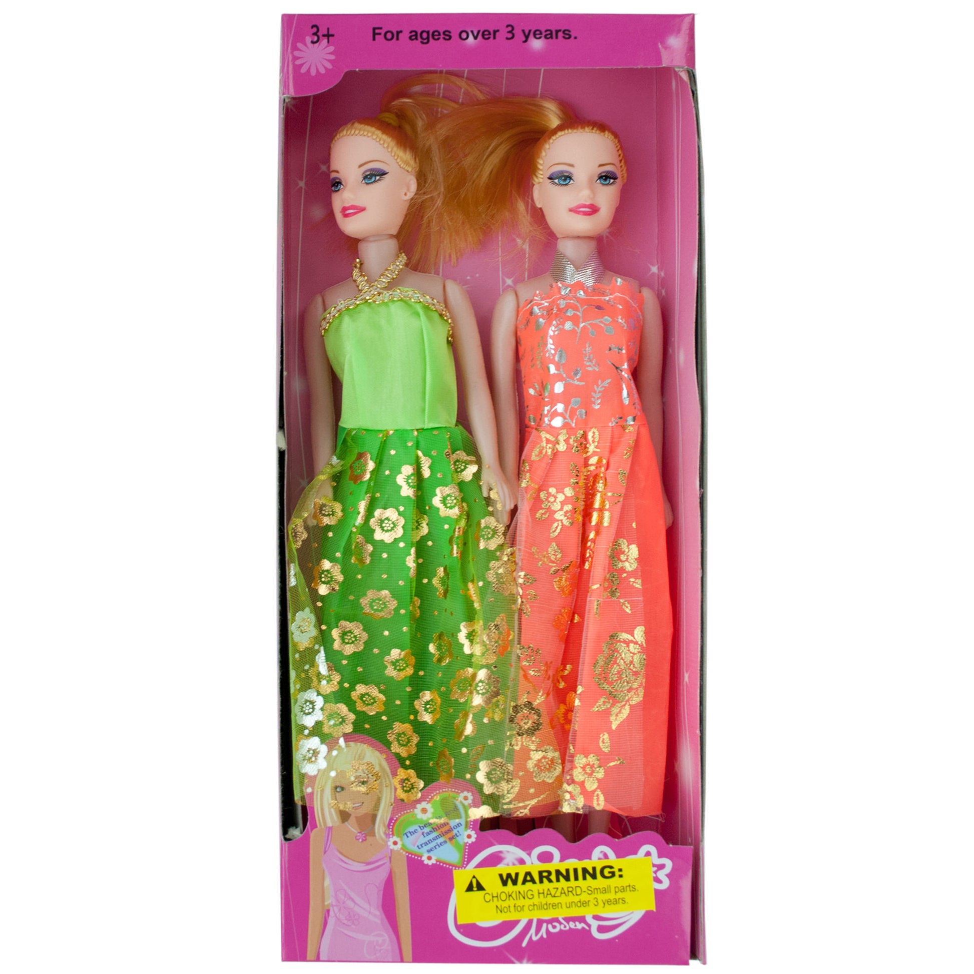 fancy fashion doll sets -- 11 per box
