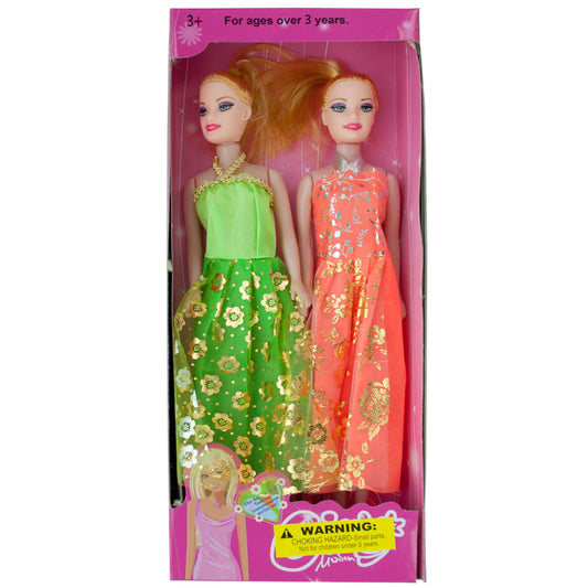 fancy fashion doll sets -- 11 per box