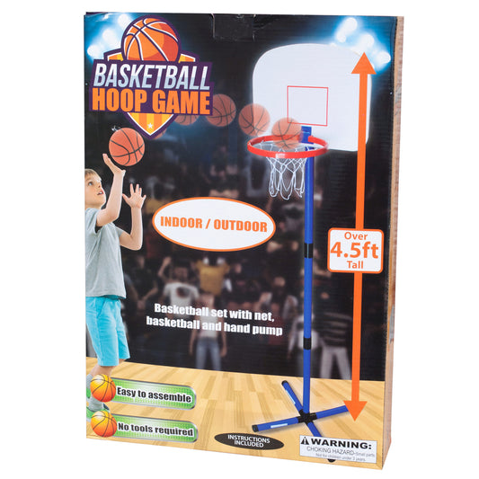 basketball hoop game - fun for the whole family -- 2 per box