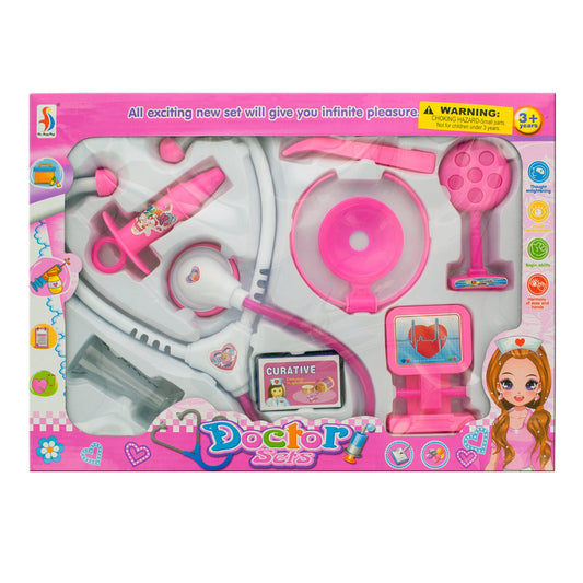 kids doctor play set -- 6 per box