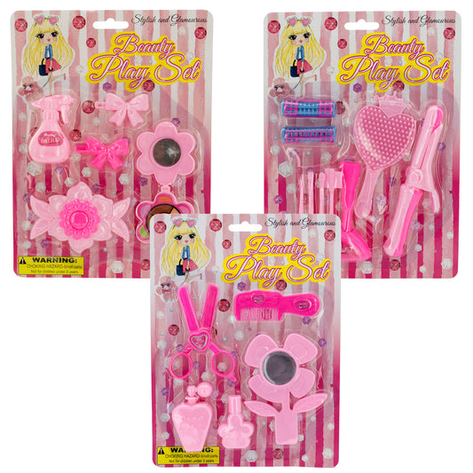 mini beauty play set - 144 pieces per case -  -- 23 per box
