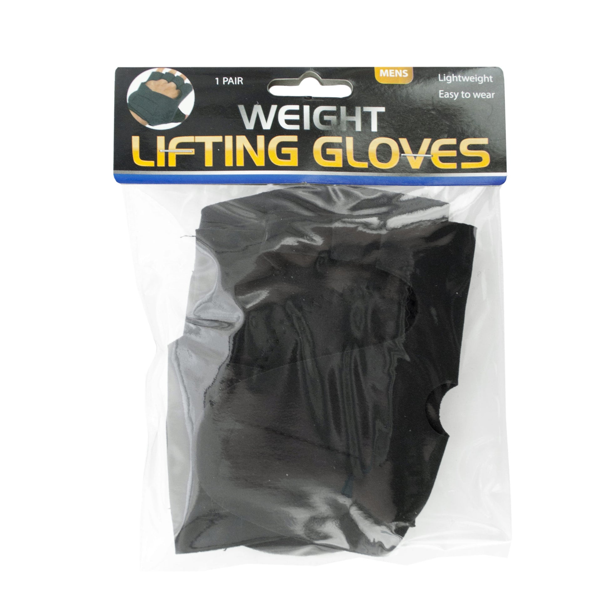 men s weight lifting gloves -- 24 per box