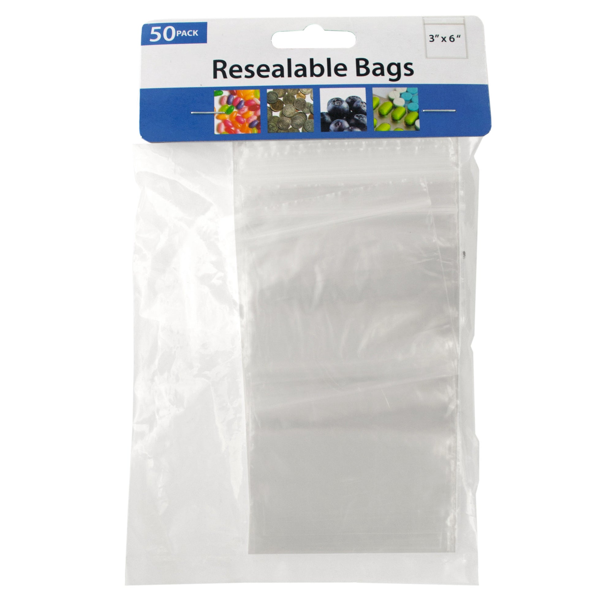 medium resealable storage bags  -  -- 28 per box