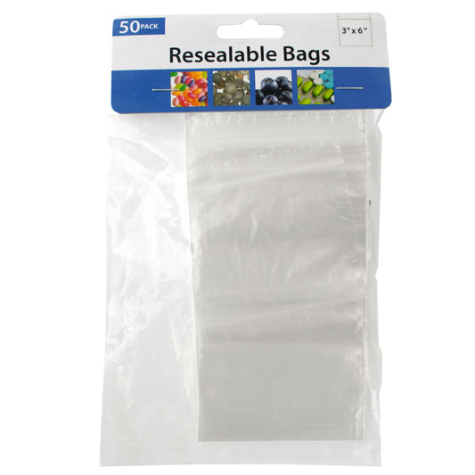 medium resealable storage bags  -  -- 28 per box