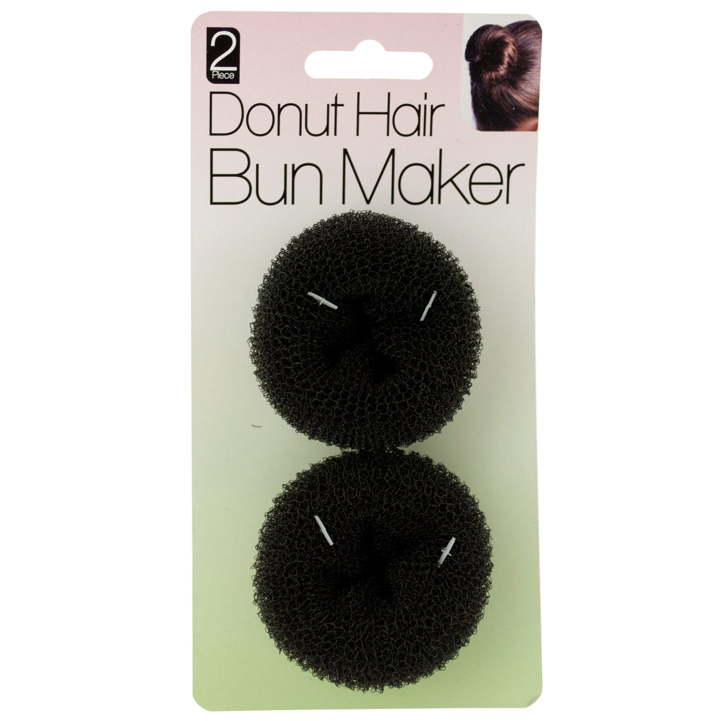 donut hair bun maker set -   -- 28 per box