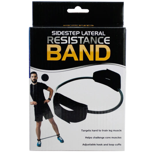 sidestep lateral resistance bands -- 8 per box