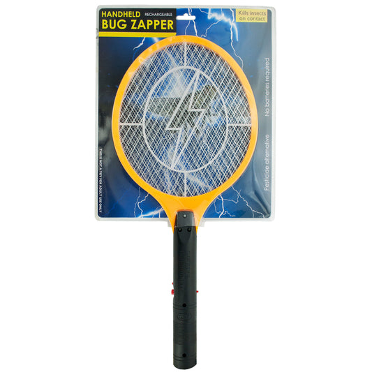 home and garden rechargeable handheld bug zapper racket -- 5 per box