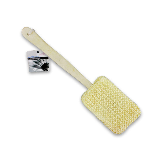 exfoliating backwashers - wooden handle -- 13 per box