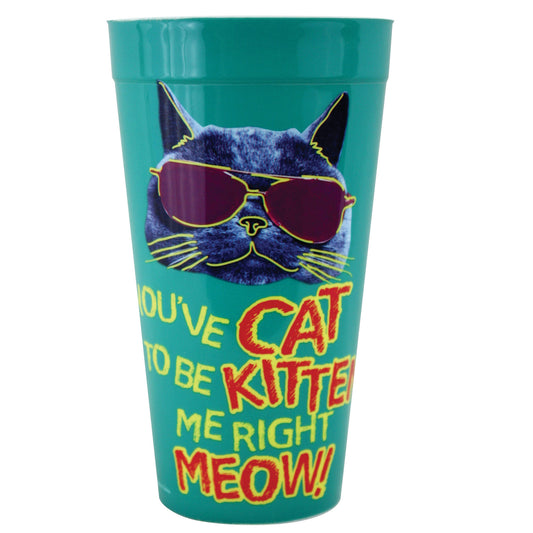 you ve cat to be kitten me plastic tumbler cup  -- 100 per box