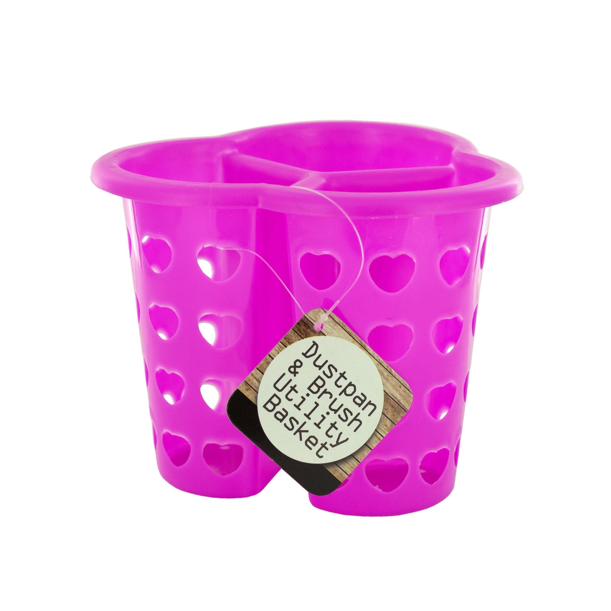 heart utility baskets - 3 compartment  -- 30 per box