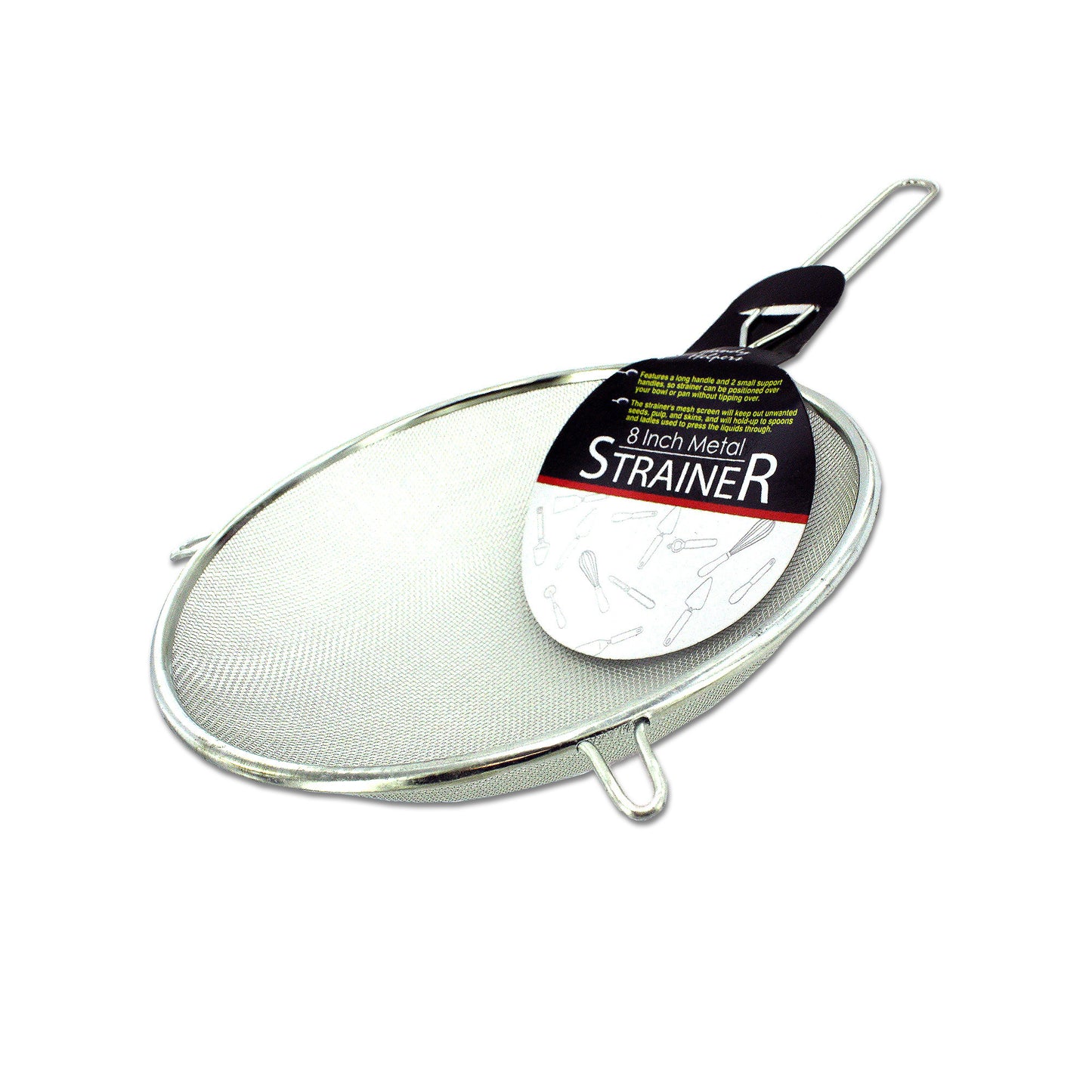 metal strainers -  -- 25 per box