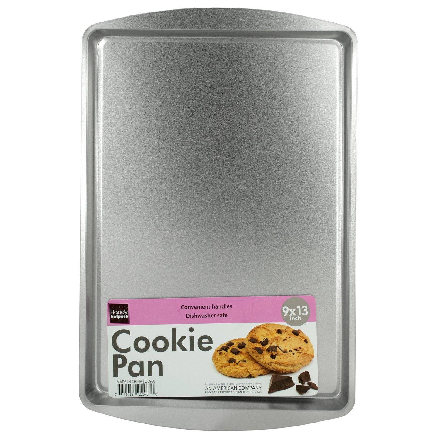 cookie sheet pan - carbon steel -- 16 per box