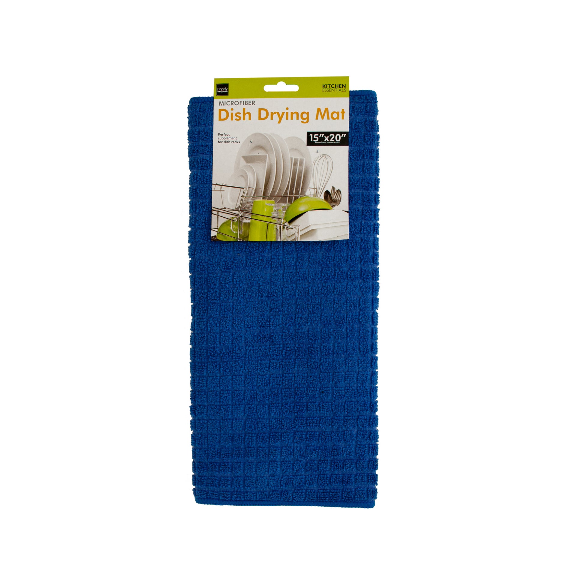 microfiber dish drying mats - home and garden  -- 12 per box