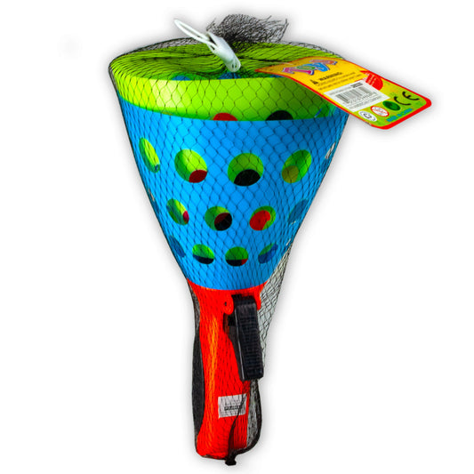 catch ball games 2pk - foam balls -- 9 per box