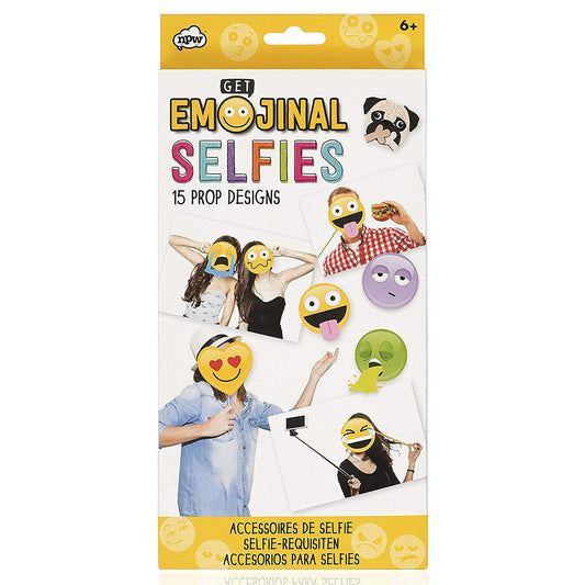 get emojinal selfies - novelties and gifts -- 45 per box